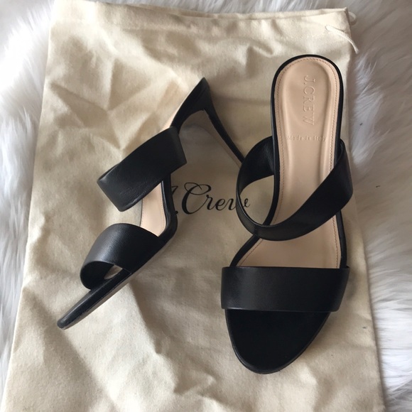 J.Crew Boyd black sandals - Picture 2 of 5